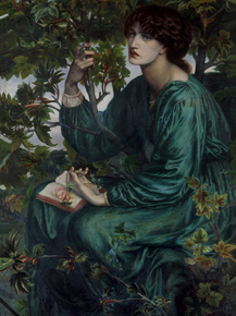 Dante Gabriel Rossetti - The Day Dream | Данте Габриэль Россетти Dante Gabriel Rossetti - The Day Dream | Данте Габриэль Россетти