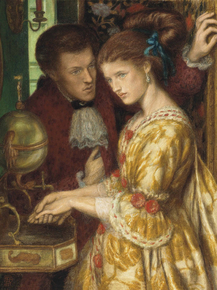 Dante Gabriel Rossetti - Washing Hands | Данте Габриэль Россетти Dante Gabriel Rossetti - Washing Hands | Данте Габриэль Россетти