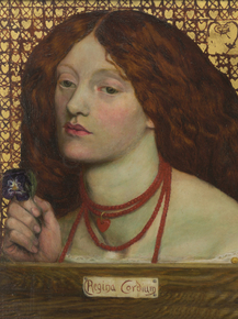 Dante Gabriel Rossetti | Данте Габриэль Россетти - Королева сердец Dante Gabriel Rossetti | Данте Габриэль Россетти - Королева сердец