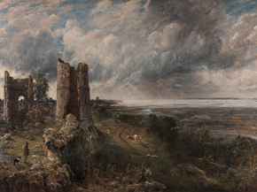 John Constable - Hadleigh Castle, The Mouth of the Thames | Джон Констебл
