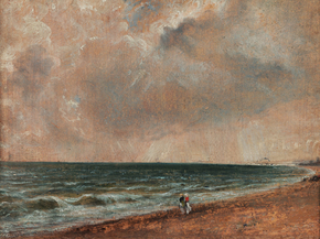 John Constable - Hove Beach | Джон Констебл