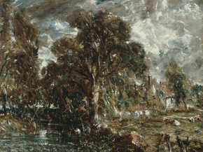 John Constable - On the River Stour | Джон Констебл