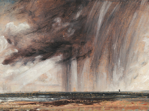 John Constable - Rainstorm over the Sea | Джон Констебл
