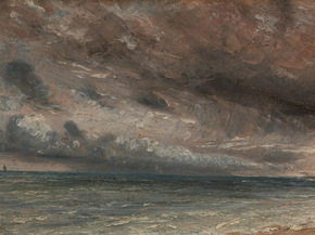 John Constable - Stormy Sea, Brighton | Джон Констебл