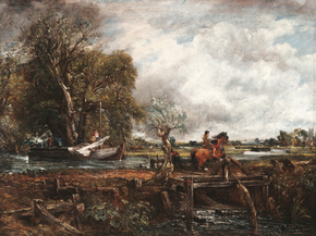 John Constable - The Leaping Horse | Джон Констебл