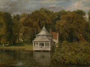 John Constable - The Quarters behind Alresford Hall | Джон Констебл