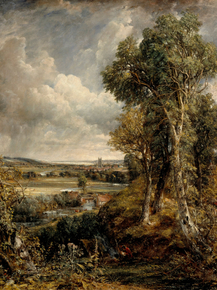 John Constable - The Vale of Dedham | Джон Констебл