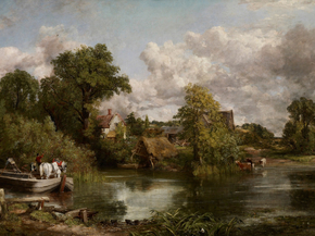 John Constable - The White Horse | Джон Констебл