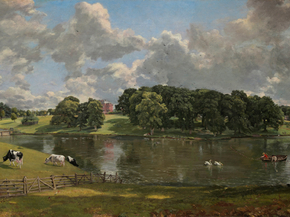 John Constable - Wivenhoe Park, Essex | Джон Констебл