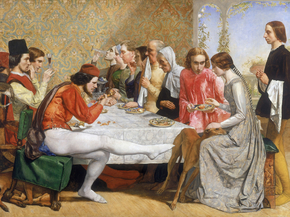 John Everett Millais - Isabella | Джон Эверетт Милле