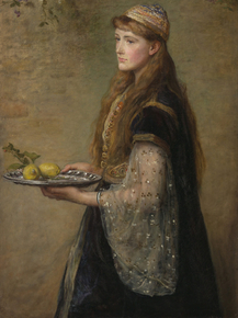 John Everett Millais - The captive | Джон Эверетт Милле