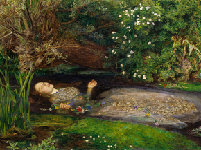 John Everett Millais | Джон Эверетт Милле - Офелия