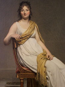 Jacques-Louis David - Madame de Verninac | Жак Луи Давид Jacques-Louis David - Madame de Verninac | Жак Луи Давид