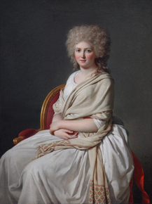 Jacques-Louis David - Portrait | Жак Луи Давид Jacques-Louis David - Portrait | Жак Луи Давид