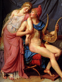 Jacques-Louis David - Helene Paris David | Жак Луи Давид Jacques-Louis David - Helene Paris David | Жак Луи Давид