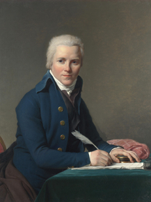 Jacques-Louis David - Jacobus Blauw door Jacques-Louis David | Жак Луи Давид