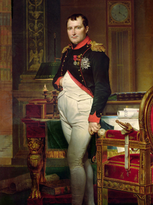 Jacques-Louis David - Napoleon, 1812 | Жак Луи Давид