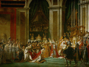 Jacques-Louis David - Pomazanie | Жак Луи Давид Jacques-Louis David - Pomazanie | Жак Луи Давид