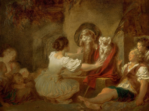 Jean-Honore Fragonard - Education is Everything | Жан-Оноре Фрагонар