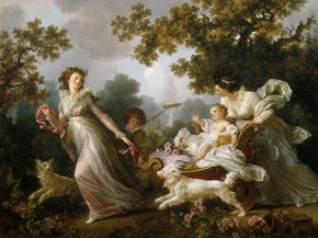 Jean-Honore Fragonard - The Beloved Child | Жан-Оноре Фрагонар