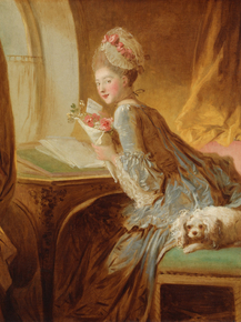 Jean-Honore Fragonard - The Love Letter | Жан-Оноре Фрагонар