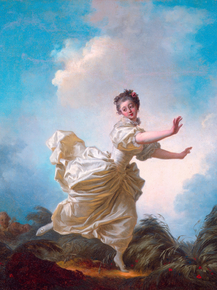 Jean-Honore Fragonard - The Pre-arranged Flight | Жан-Оноре Фрагонар