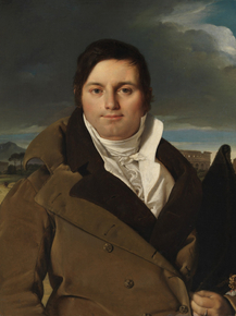 Jean Auguste Dominique Ingres - Joseph-Antoine Moltedo (born 1775) | Жан Огюст Доминик Энгр
