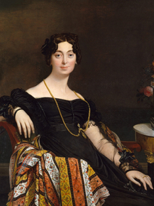 Jean Auguste Dominique Ingres - Madame Jacques-Louis Leblanc | Жан Огюст Доминик Энгр