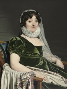 Jean Auguste Dominique Ingres - Portrait of the Countess of Tournon | Жан Огюст Доминик Энгр