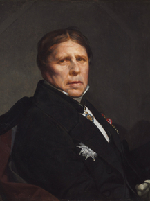 Jean Auguste Dominique Ingres - Self Portrait | Жан Огюст Доминик Энгр