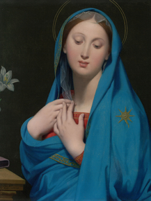 Jean Auguste Dominique Ingres - Virgin of the Adoption | Жан Огюст Доминик Энгр