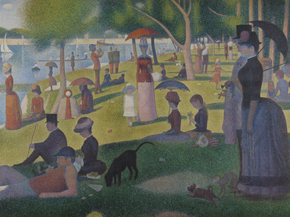 Georges Seurat - A Sunday on La Grande Jatte | Жорж Сёра Georges Seurat - A Sunday on La Grande Jatte | Жорж Сёра