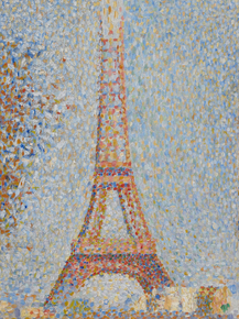 Georges Seurat - Eiffel Tower | Жорж Сёра