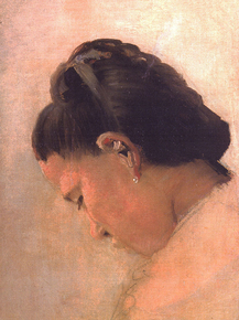 Georges Seurat - Head of a Young Girl | Жорж Сёра Georges Seurat - Head of a Young Girl | Жорж Сёра