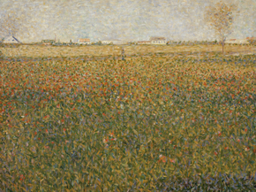 Georges Seurat - La Luzerne, Saint-Denis | Жорж Сёра