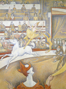 Georges Seurat - The Circus | Жорж Сёра