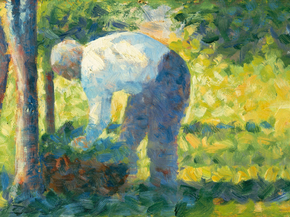 Georges Seurat - The Gardener | Жорж Сёра Georges Seurat - The Gardener | Жорж Сёра