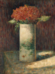 Georges Seurat - Vase of Flowers | Жорж Сёра