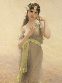 Jules Joseph Lefebvre - Morning Glory, 1879 | Жюль Жозеф Лефевр