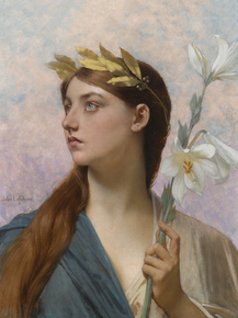 Jules Joseph Lefebvre - An Allegory of Victory | Жюль Жозеф Лефевр