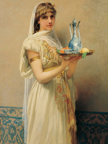 Jules Joseph Lefebvre - Servant | Жюль Жозеф Лефевр