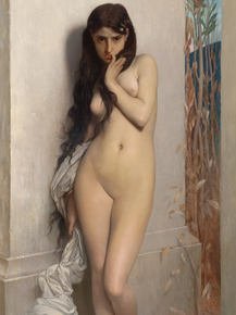 Jules Joseph Lefebvre - The grasshopper | Жюль Жозеф Лефевр