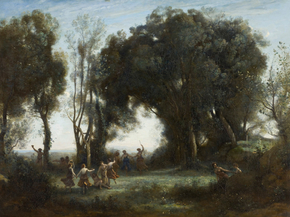 Camille Corot - A Morning. The Dance of the Nymphs | Камиль Коро