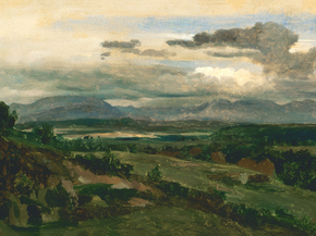 Camille Corot - Civita Castellana | Камиль Коро