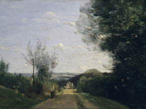 Camille Corot - The Environs of Paris | Камиль Коро