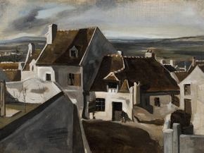 Camille Corot - The Inn at Montigny-les-Cormeilles | Камиль Коро Camille Corot - The Inn at Montigny-les-Cormeilles | Камиль Коро