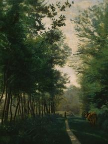 Camille Corot - Ville d'Avray | Камиль Коро Camille Corot - Ville d'Avray | Камиль Коро