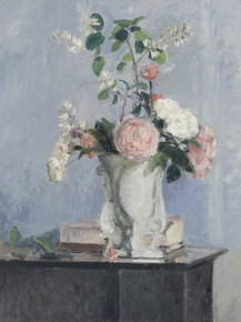 Camille Pissarro - Bouquet of Flowers (Bouquet de Fleurs) | Камиль Писсарро