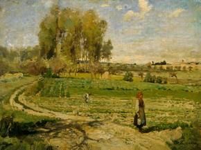 Camille Pissarro - Giverny | Камиль Писсарро