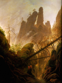 Caspar David Friedrich | Каспар Давид Фридрих Caspar David Friedrich | Каспар Давид Фридрих